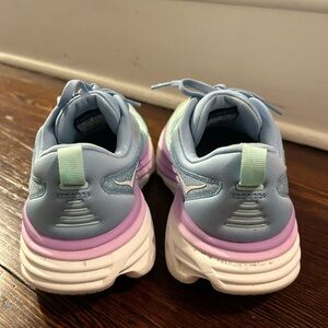Hoka Bondi 8 running/walking shoes. Women’s size 7 Wide